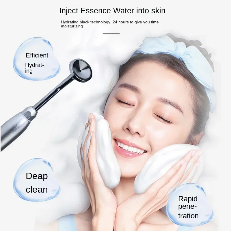 Limpeza ácaros oxigênio bolha instrumento rosto SPA instrumento clareamento rejuvenescimento facial gestão da pele salão de beleza do Japão