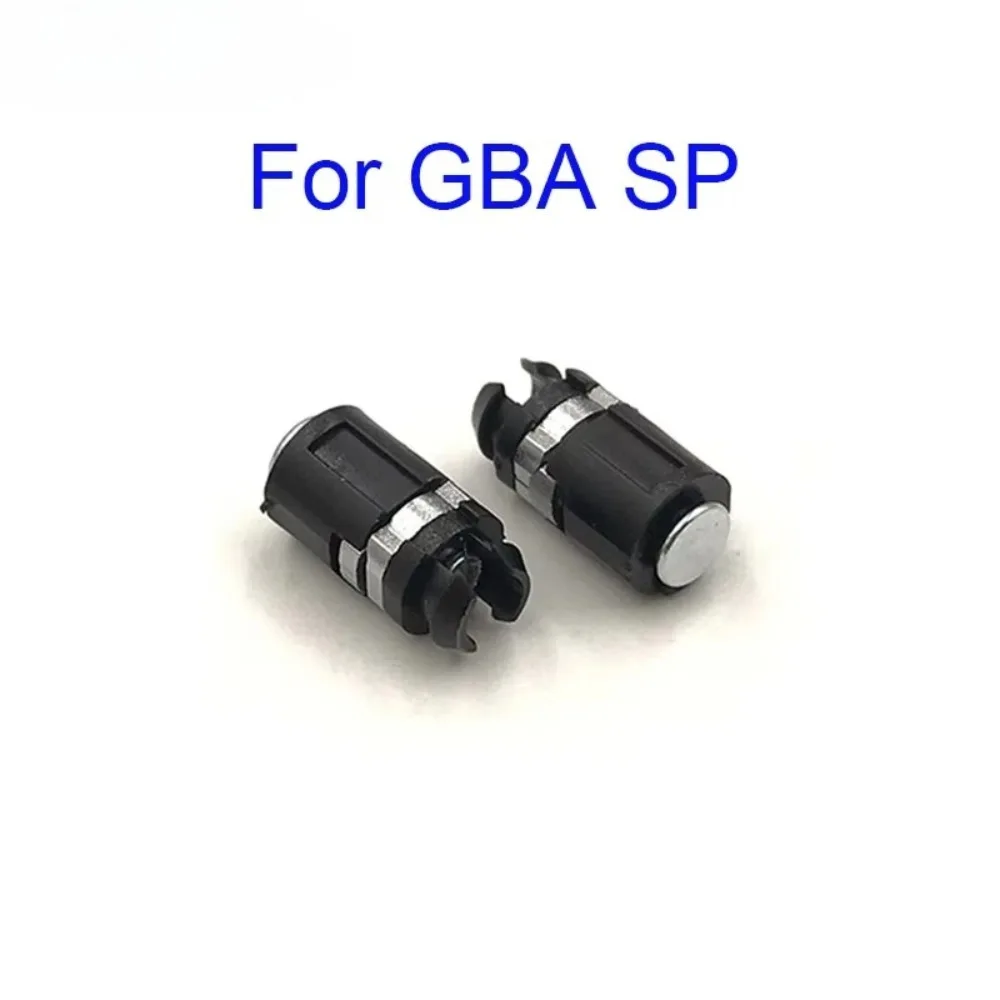 2pcs Rotating Shaft Spindle Hinge for Gameboy Replacement for Axis Repair Part for Gameboy Advance SP GBA SP Accessories