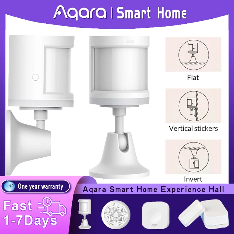 

Aqara беспроводной датчик движения ZigBee умный датчик человеческого тела движения тела Wifi шлюз-концентратор умная работа с домашним комплектом Mijia