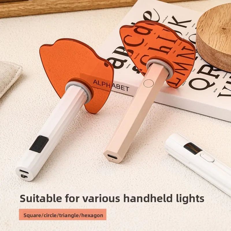 1/2pcs Nail Lamp Light Shield UV Protection Eye Care Shade Board Gel Polish Salon Special Professional Manicure Tools