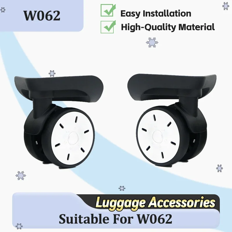 

For W062 Luggage Wheel Repair Kit – Premium Quality Castors Delivering a Smooth Experience with 360° Rotation