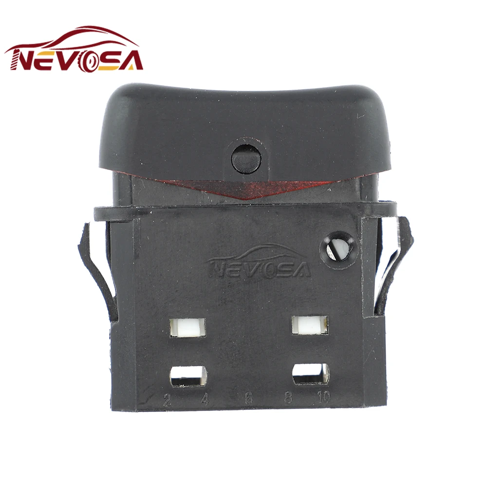 NEVOSA A0055456407 0055456407 Door Lock Switch Dashboard Single Button For Mercedes-Benz Travego Tourismo Setra  Car Accessories