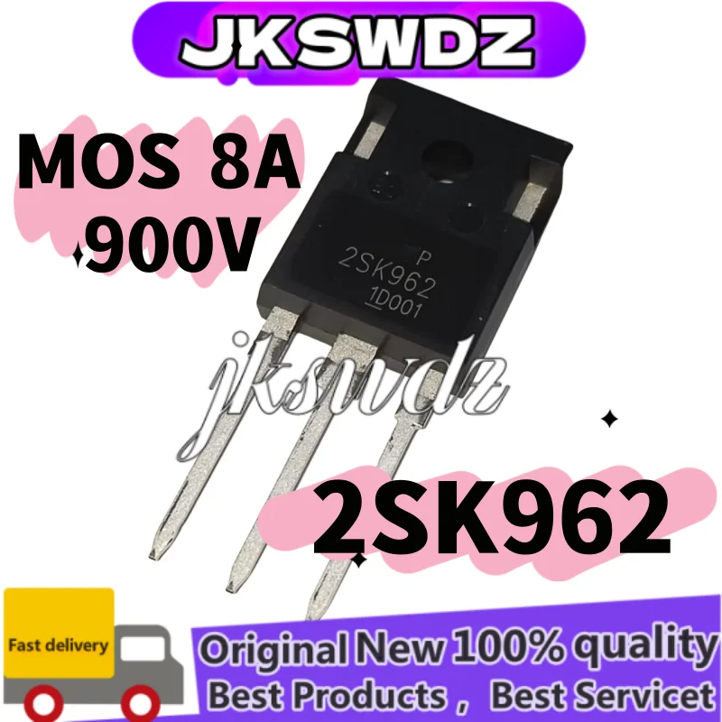 

10Pcs/LoT 2SK962 K962 962 BUX98AP BUX98A BUX98 2SC3686 3686 TO-3PJSWDZ
