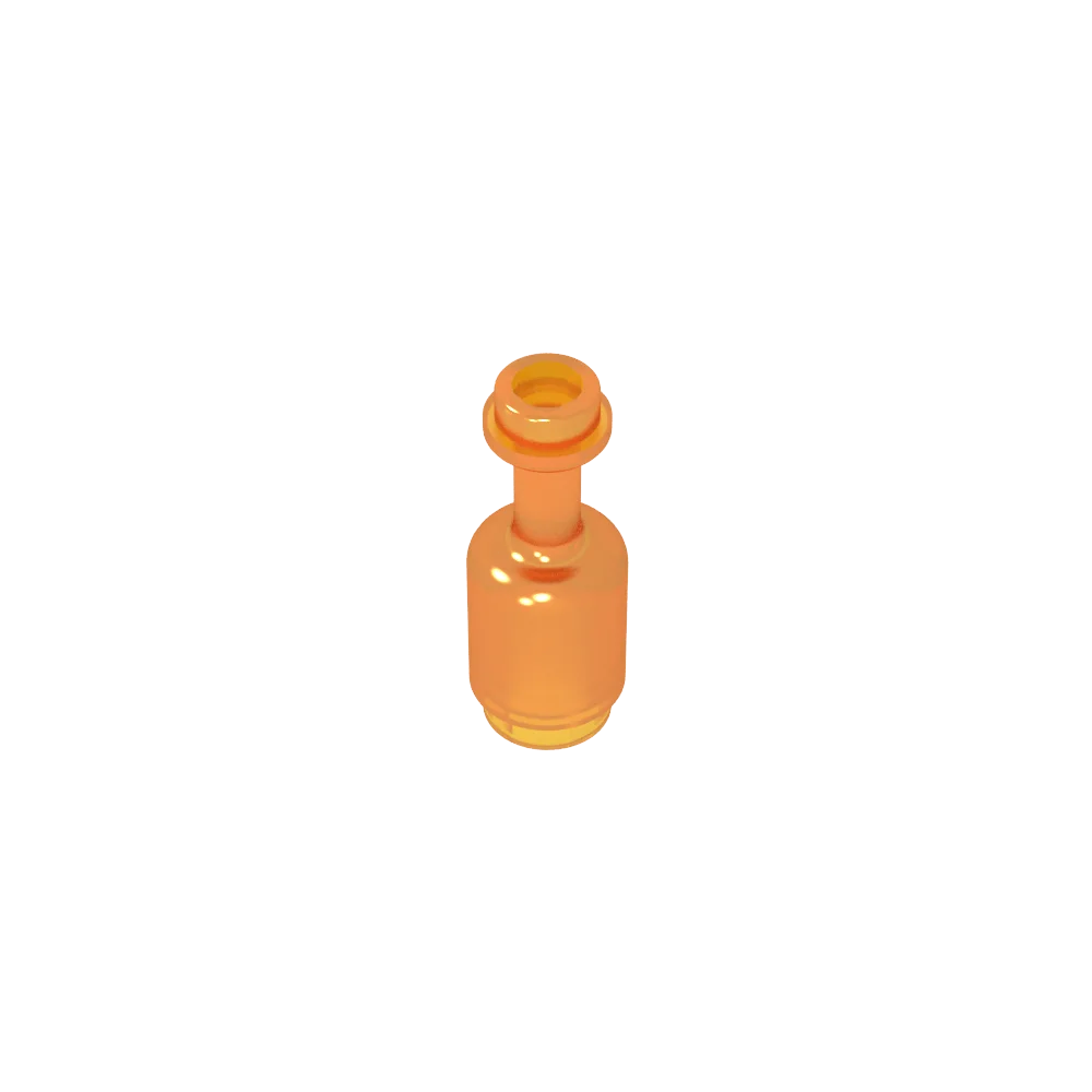 Kids Assembly Toys | Gobricks GDS-20892 Utensil Bottle, Technical Building Blocks, Compatible with Lego 95228 28662 Parts