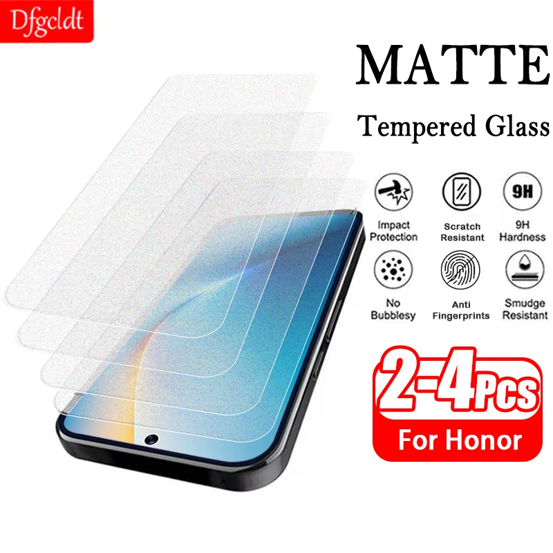 

2-4Piece Anti-Glare Matte Tempered Glass for Honor Win RT Screen Protector for Honor Win Play 60 50 40 30 Plus Protective Film