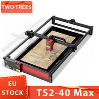 TWO TREES TS2-40 Max 40W Laser Engraver Cutter, 6000mm/min Speed, APP Control, Working Range 450x900mm