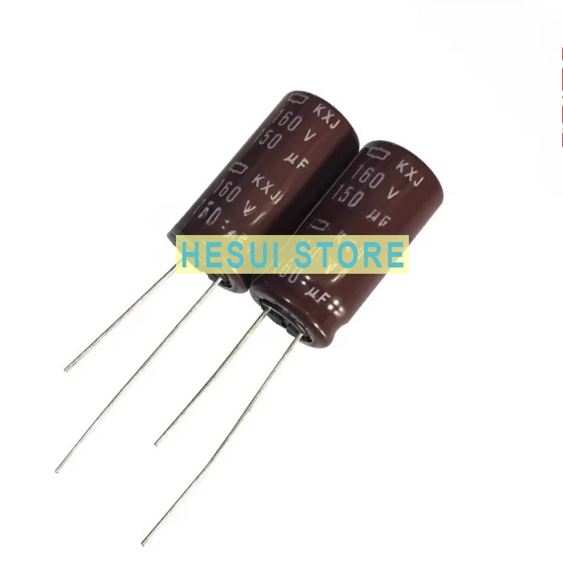 Black King Kong Electrolytic Capacitor 200V/160V150UF 120UF 100UF 100V Panasonic Sanhe Nichicon