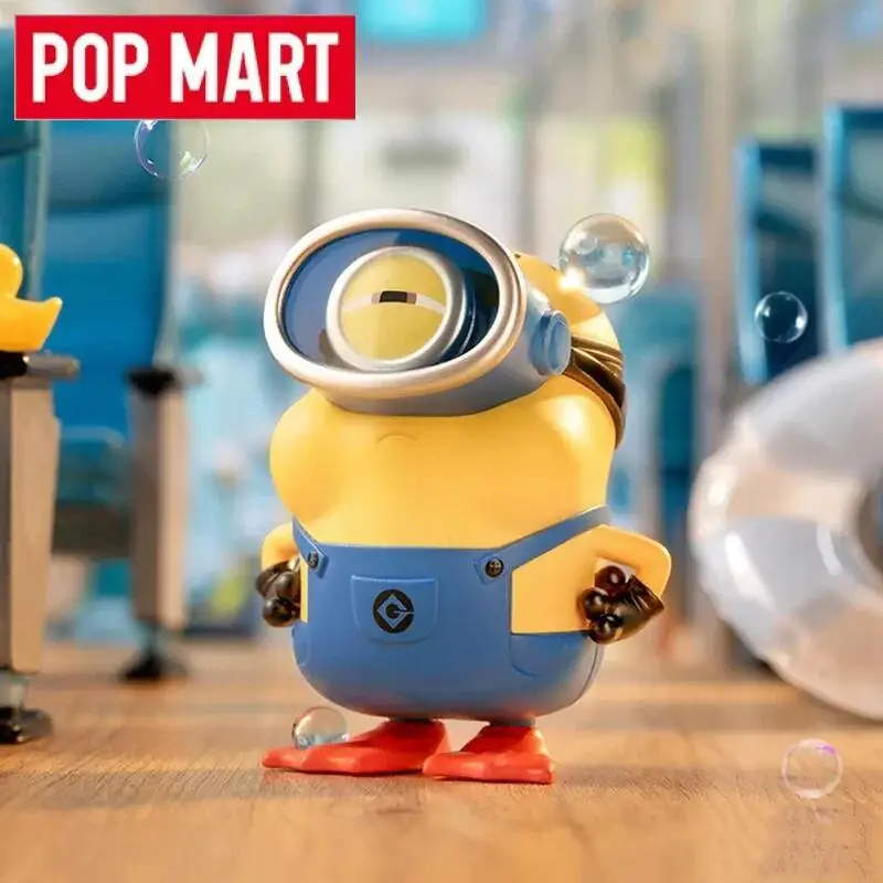 

POP MART Universal Despicable Me 4 Series Blind Box Kawaii Anime Action Figure Surprise Mystery Box Toys Dolls Model Girls Gifts