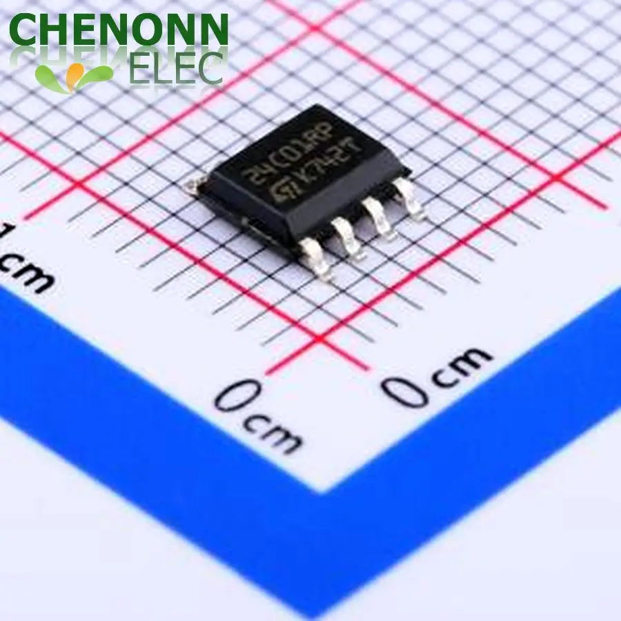 200PCS/LOT M24C01-RMN6TP (EEPROM)