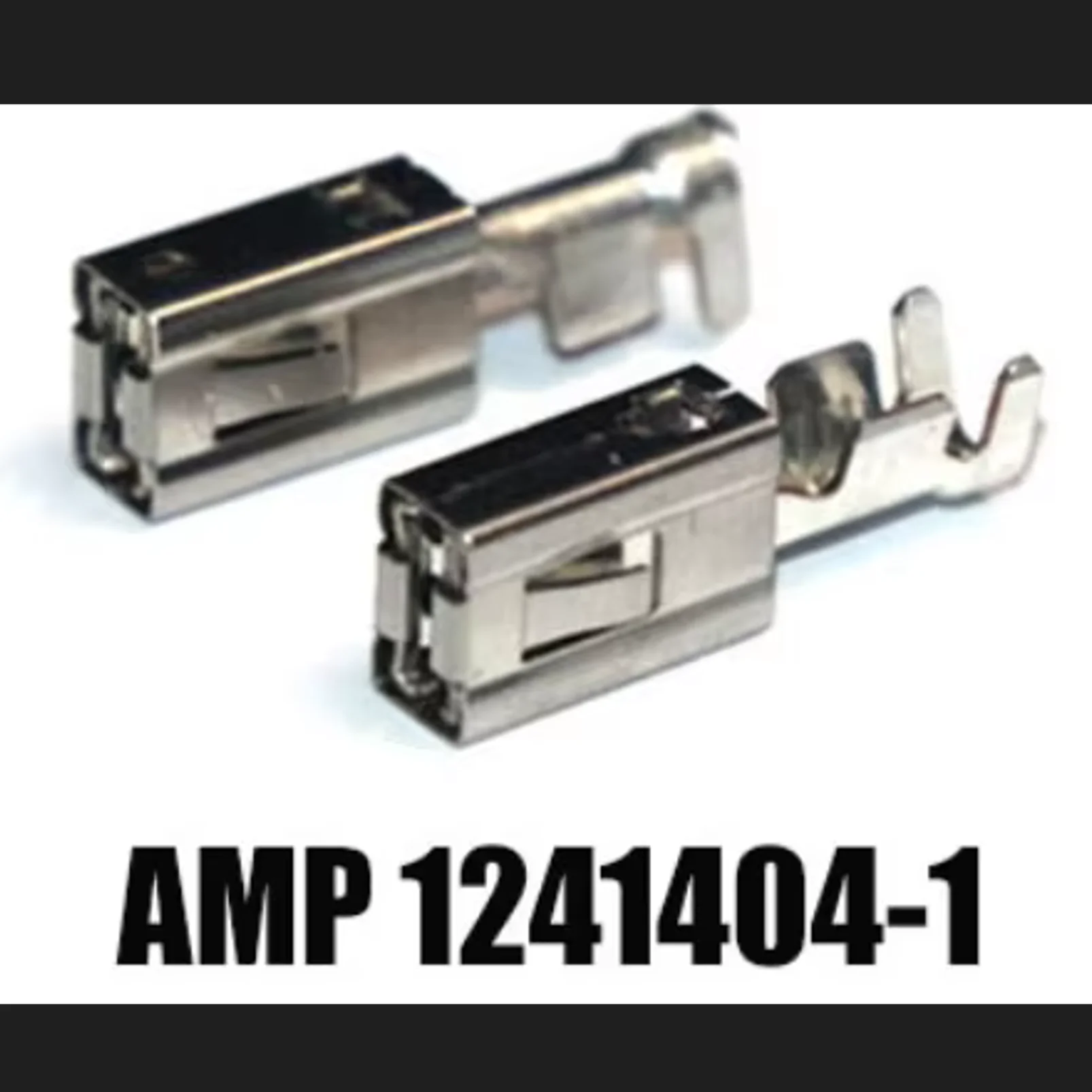 Free shipping Crimping Terminal Contacts AMP 1241404-1