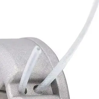 1PCS Universal Aluminum Alloy Lawn Mower Head With Nylon Steel Lawn Mowing Line Lawn Mower Replacement Parts
