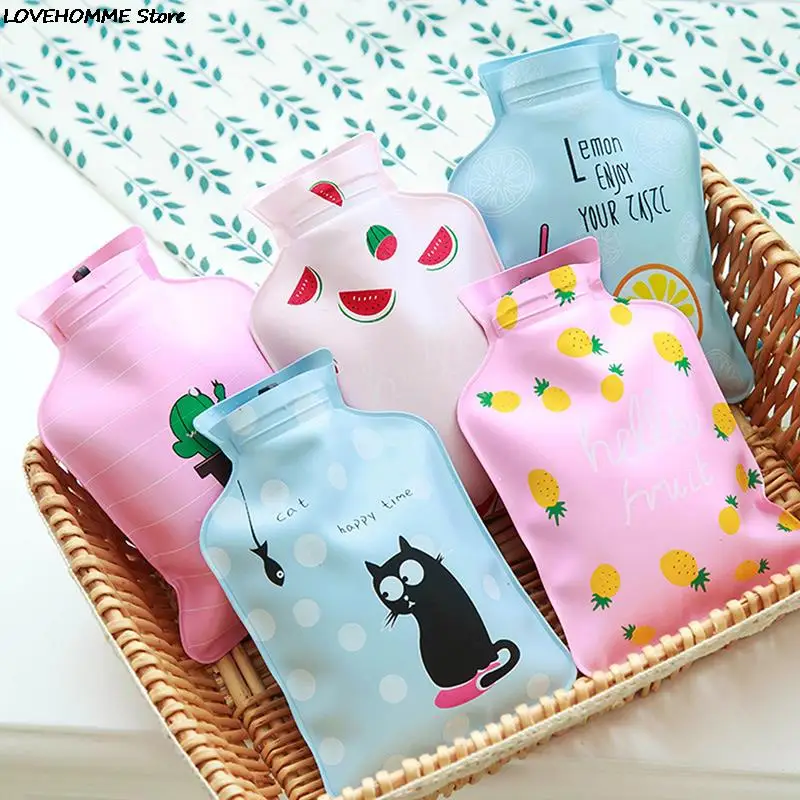 Cartoon Hand Warm Water Bottle Mini Hot Water Bottles Portable Hand Warmer