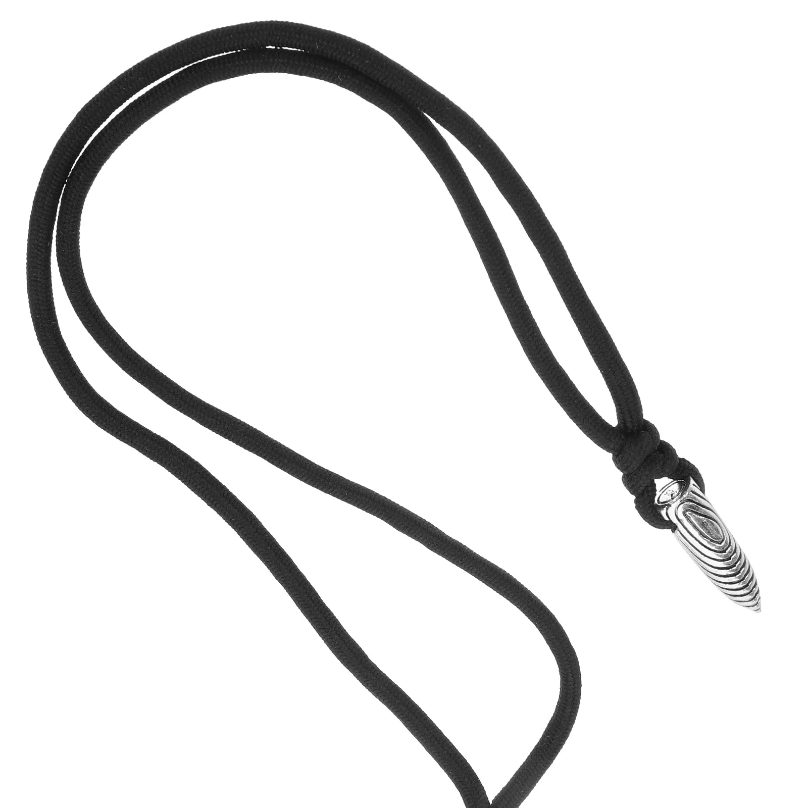 

Men Bullet Pendant Necklace Personalized Neck Decoration Cool Surfing Beach Party Male Chain Gift Necklace for Men