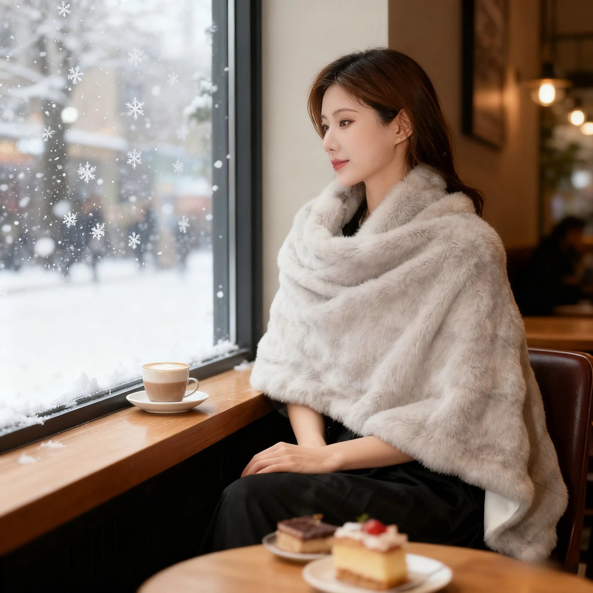 USB Three-speed Heated Shawl Plush Electric Blanket Fast Heating Winter Office Home Warm Blanket