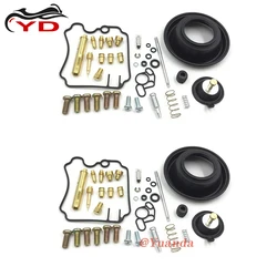 2 Sets Voor Yamaha Tdm850 1991 1992 1993 1994 1995 1996 1997 1998 1999 Motorfiets Wederopbouw Carb Carburateur Reparatieset