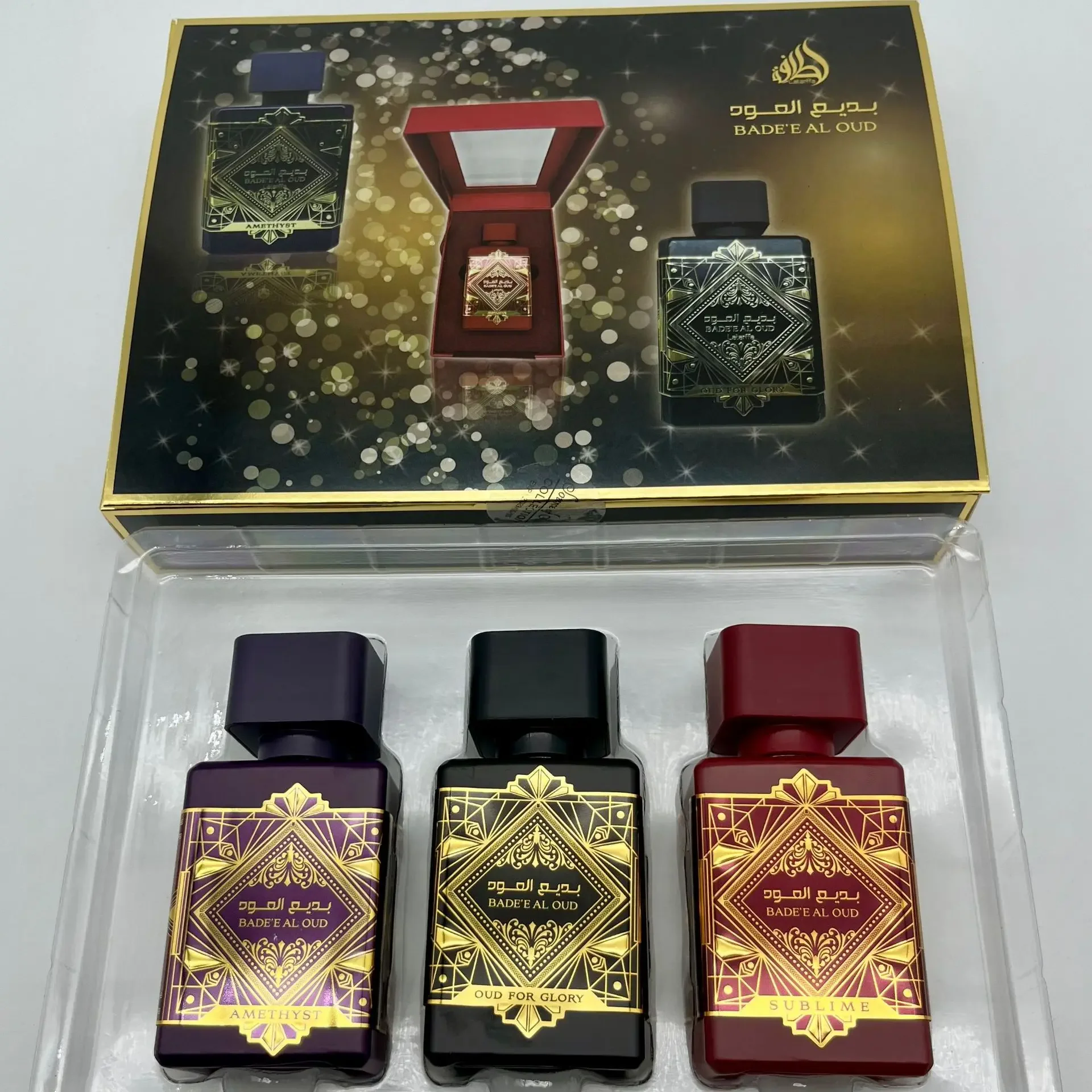 High Quality Perfume Set Classic Unisex Long Lasting Fragrance For Man Woman Body Spray Arabian Parfum Date Gifts Perfumes
