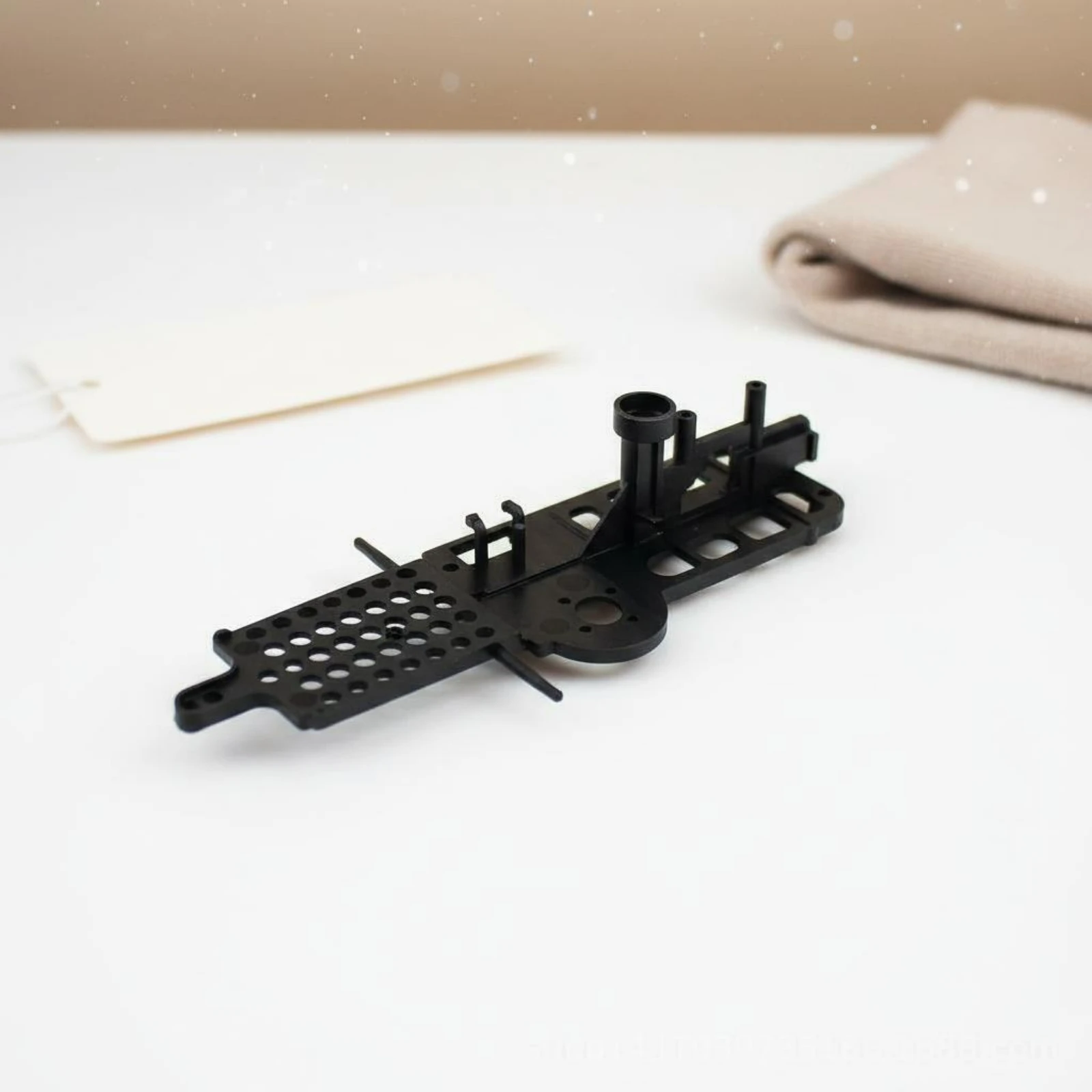 Helicopter Base Assembly Lightweight RC Helicopter Frame Hobby Parts for Repair