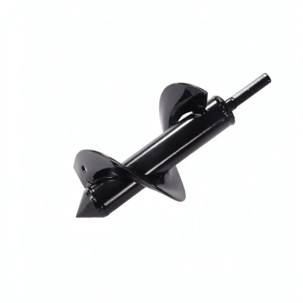 Spiral Garden Auger Drill Bit For Soil Hole Digger Tool Power Drill Accessory Planting Flowers Vegetables