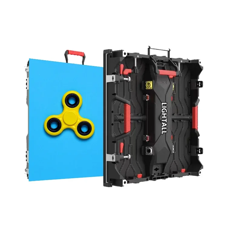 500x500mm  P2.9 Outdoor  Hot Sale   Capacitive Stage Background Led Video Wall Seamless Splicing Rental LED Display Screen