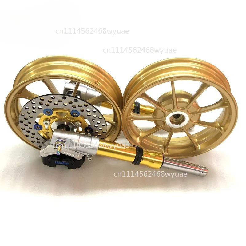 DIO AF18/28/34/35/36 Period Wheel Rim Brake Disc Front Shock Absorber Center Shaft Brake Pump Meter Tooth Link Code