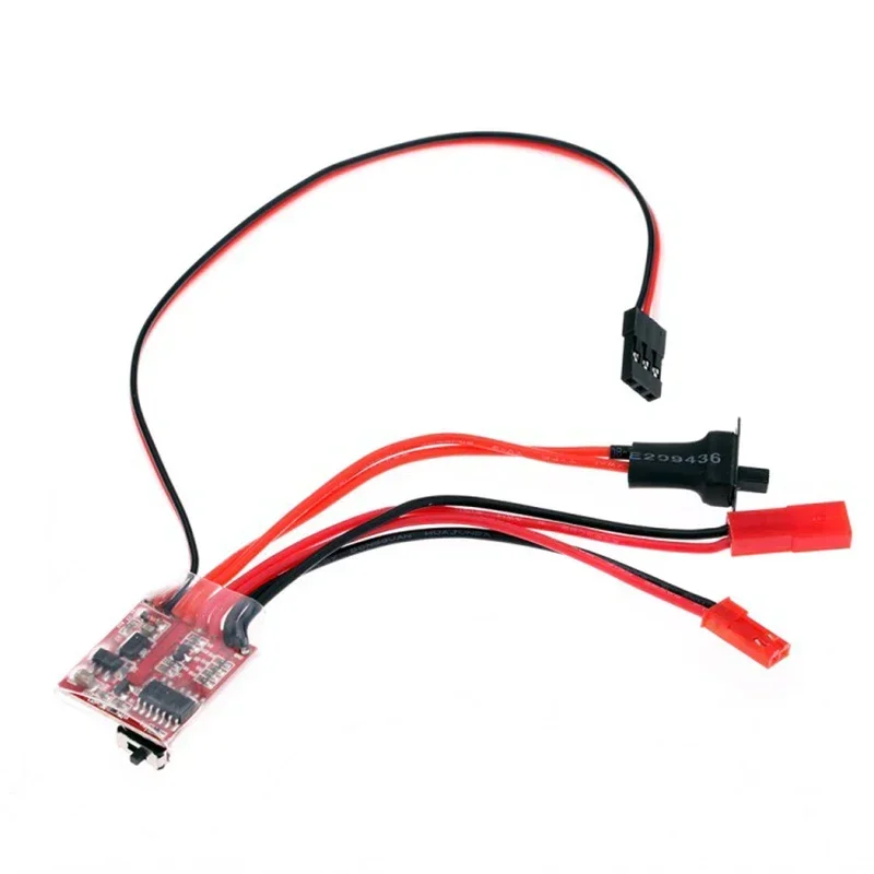 

RC ESC 20A Brush Motor Speed Controller with Brake for RC Car Boat Tank