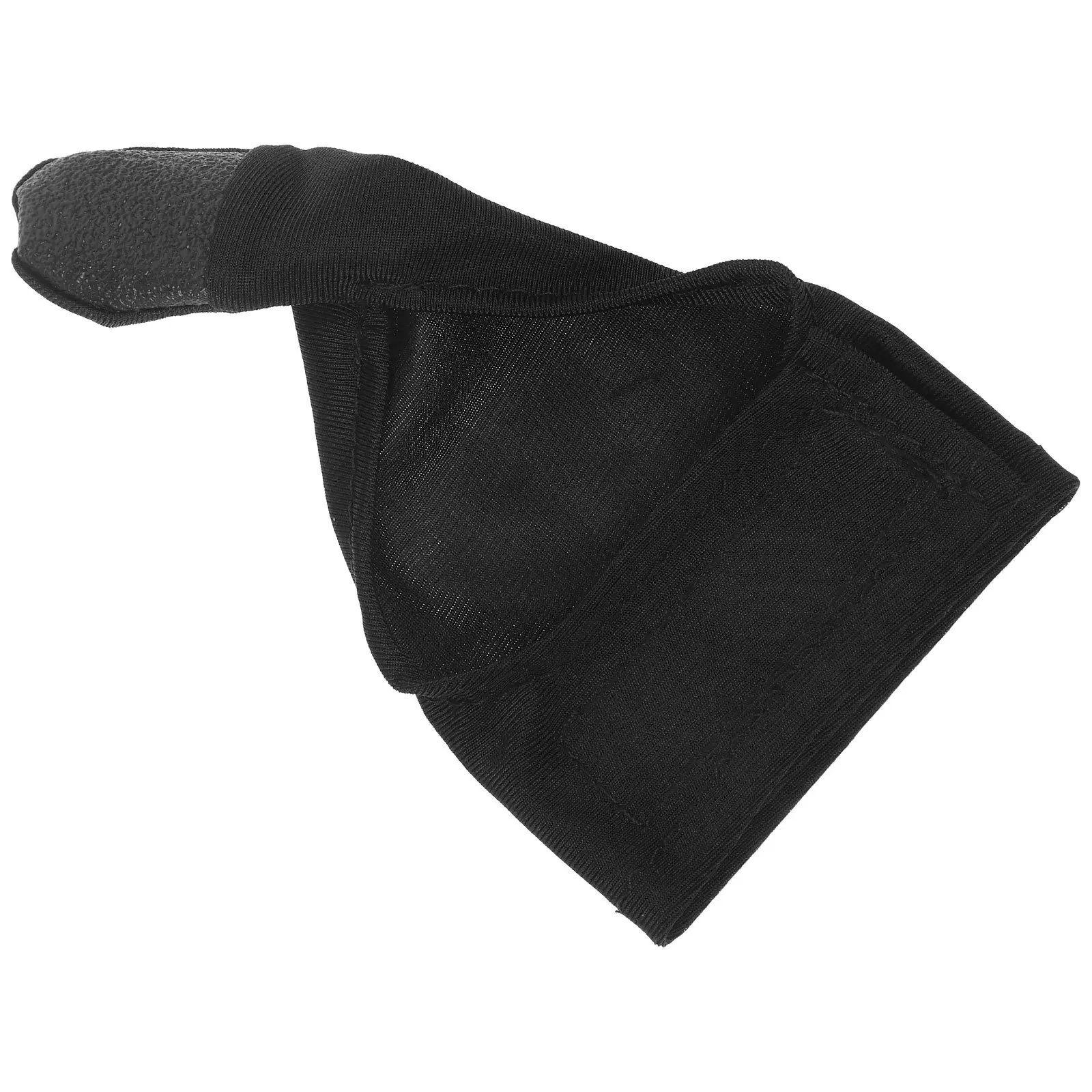 

Bowling Finger Sleeve Lightweight Elastic Breathable Anti-Slip Thumb Protector Sports Glove for Bowling Hand Use