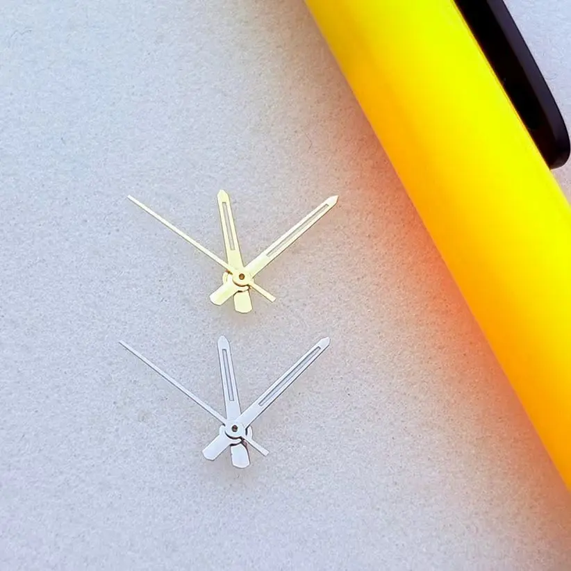 Watch Accessories 2836 2834 2824 Movement Pointer Gold Silver Green Luminous Watch Hand Hour Hand, Minute Hand, Second Hand