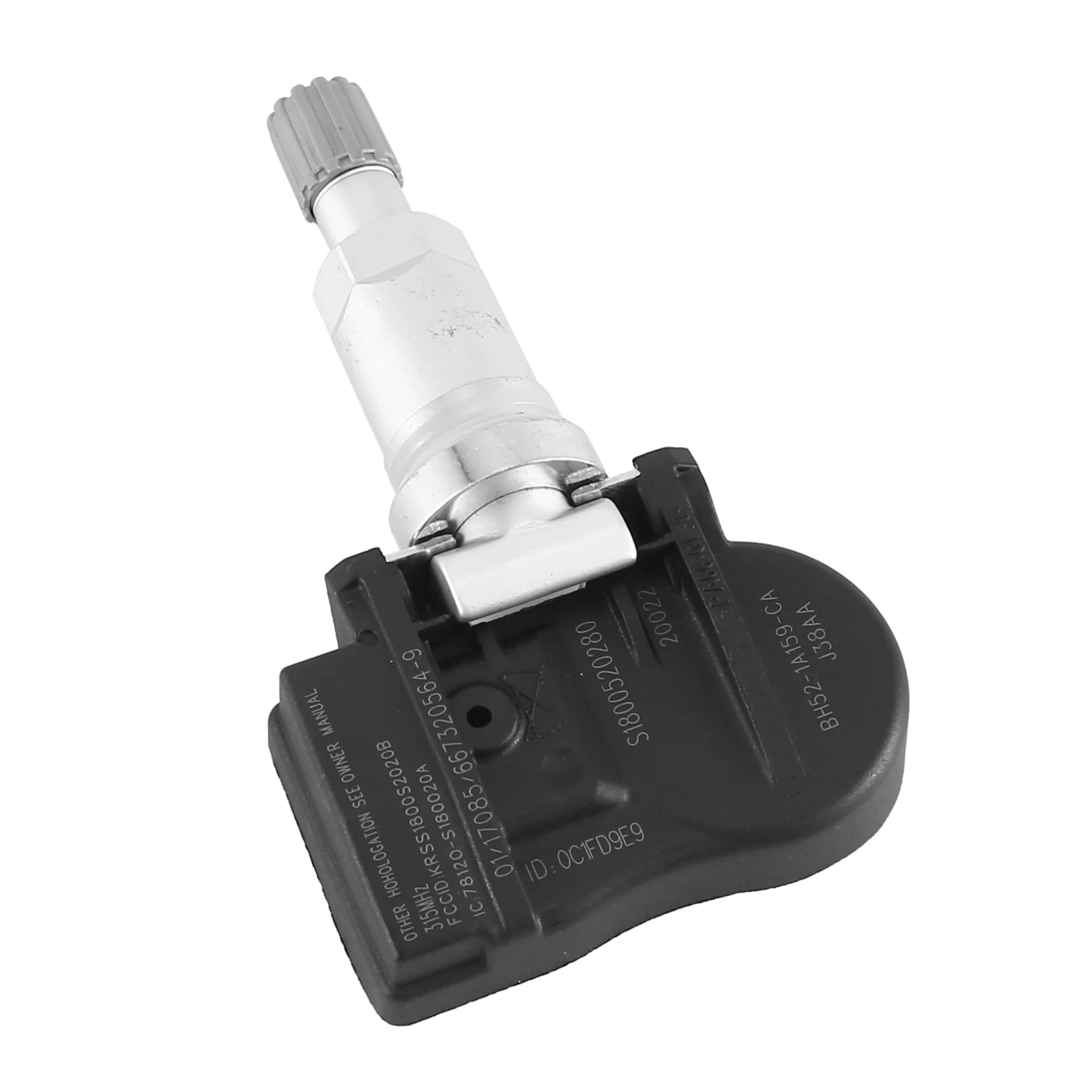 랜드로버 LR4 재규어 BH521A159CA용 타이어 압력 센서 TPMS BH52-1A159-CA 4개 세트