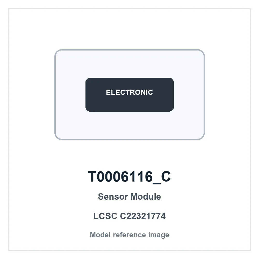 1pcs T0006116_C Sensor Module