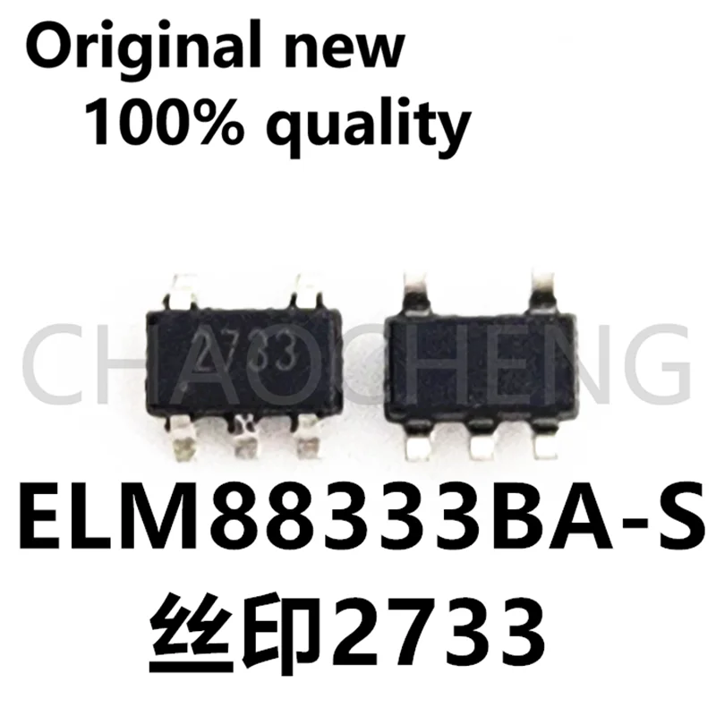 (10-20piece)100% original new  ELM88333BA-S 2733 SOT23-5 Chipset