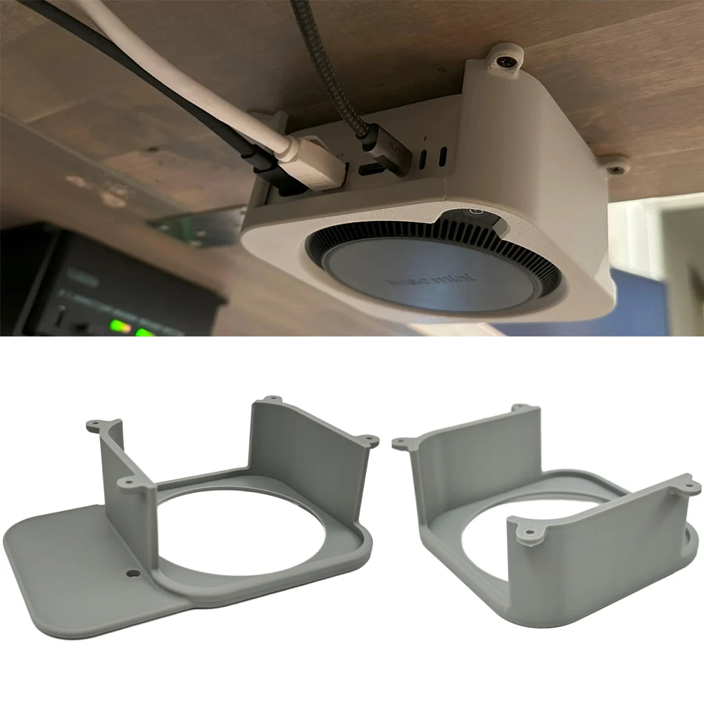 

Under Desk Stand for Mac Mini 2024 M4/M4pro for Mac Mini M4 for Mac mini M4 Case Accessories