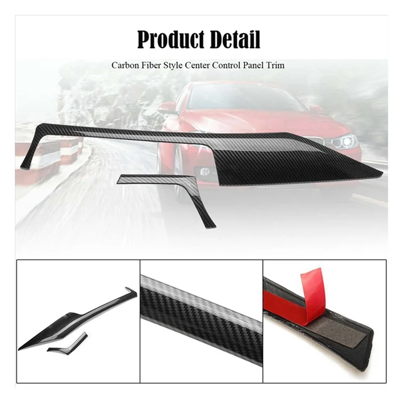 

Модификация центральной панели, внутренняя декоративная наклейка, декоративная панель для BMW, новая серия 3, 320Li3gt4, серия F30