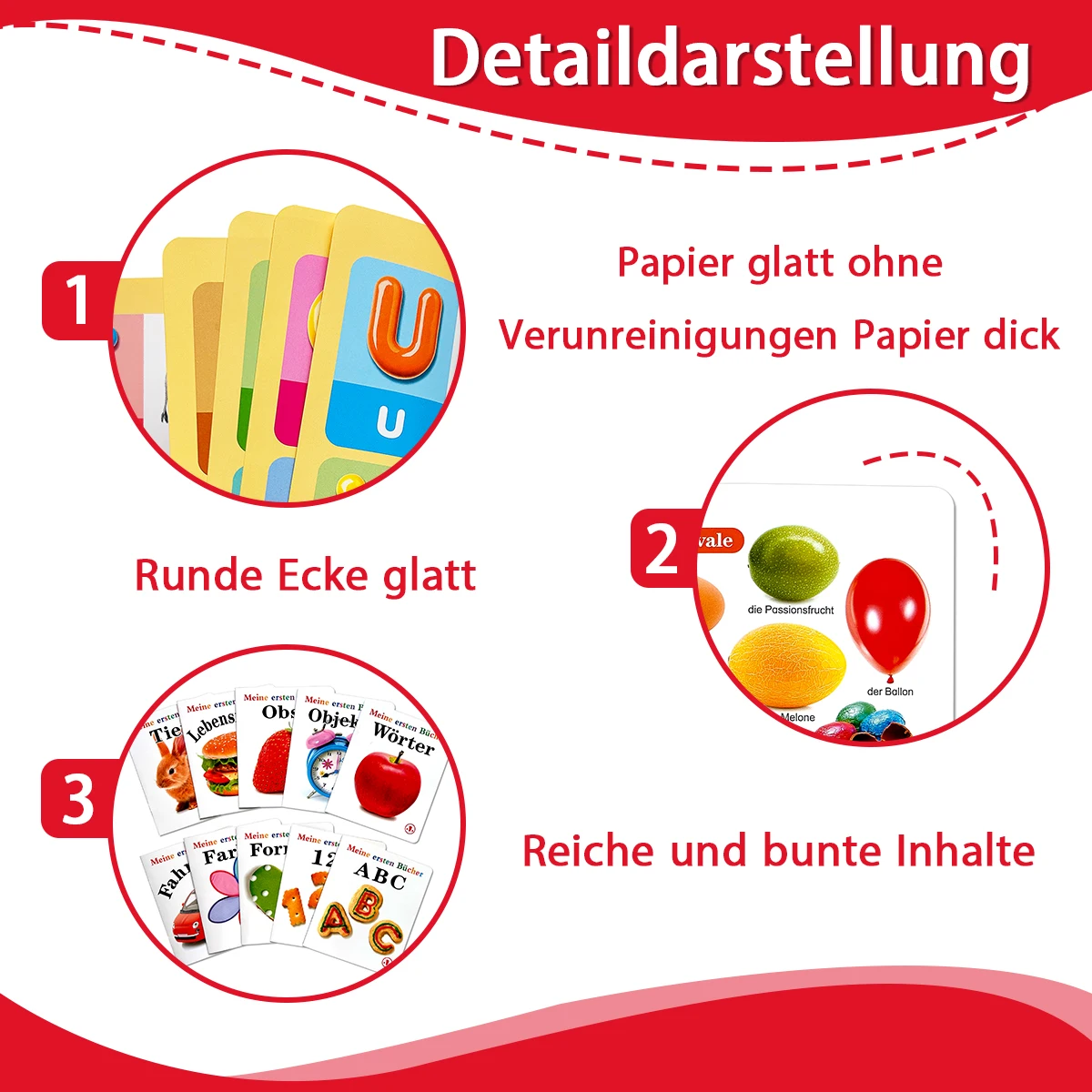 مجموعة من عشر موسوعات تعلم اللغة الألمانية للأطفال