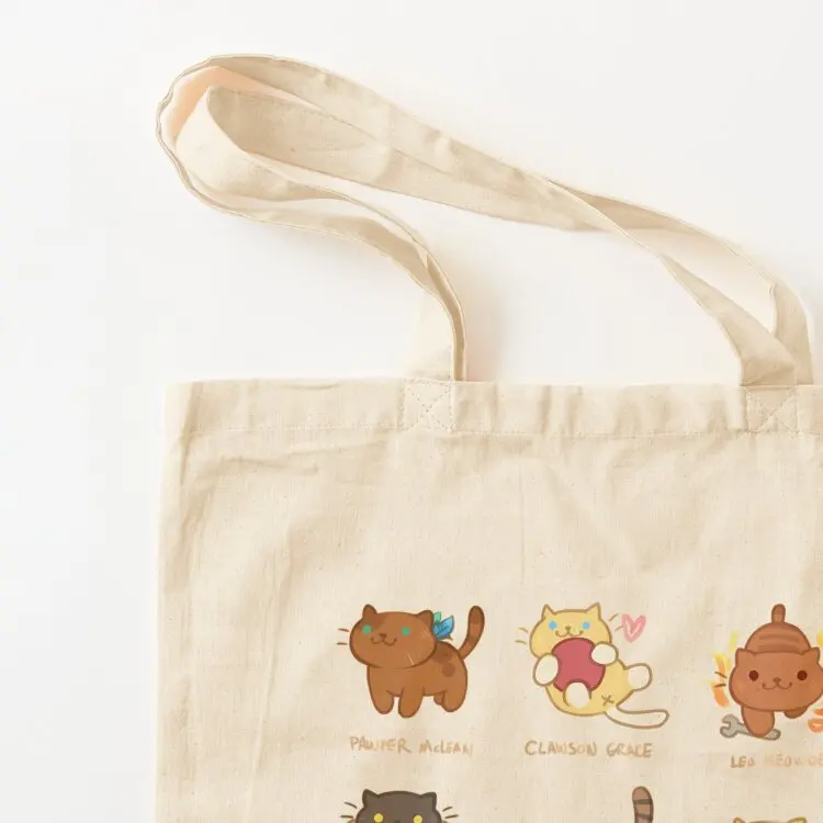 Purrcy Jackson Tote Bag tote bags cloth bags bags for women personalized tote bag Shopper