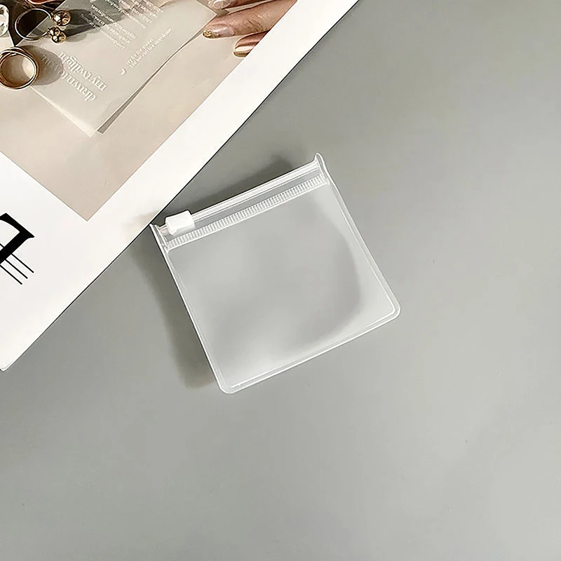 1/5/10pcs Pill Pouch Bags Zippered Pill Pouch Reusable Clear Pill Bags Self Sealing Travel Medicine Organizer Storage.