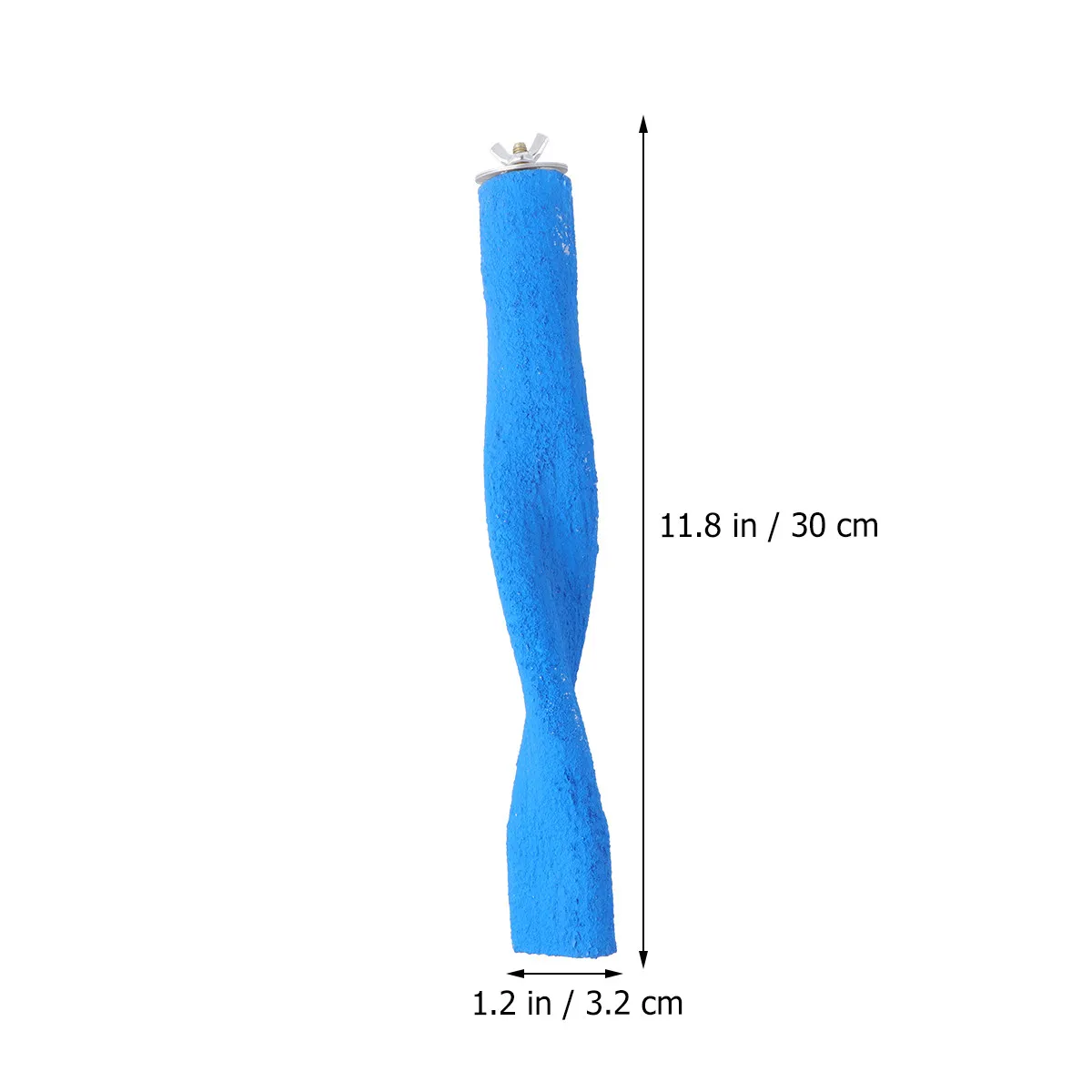Quartz Sand Grinding Wand Bird Stand Parrot Claw Stick Cage Accessory Random Color Cage Perch Nail Grinding Bird Perch