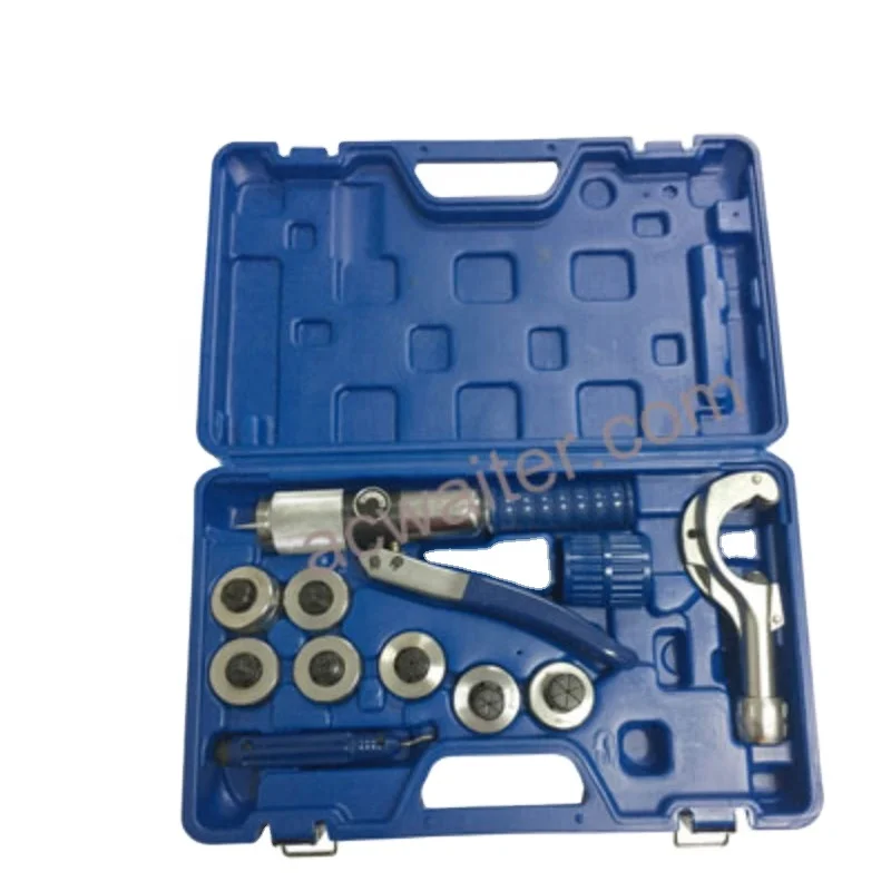 

Прямая продажа с фабрики, инструменты для автоматического кондиционера, набор инструментов для переменного тока, набор инструментов для трубок 3/8 для ремонта переменного токаE