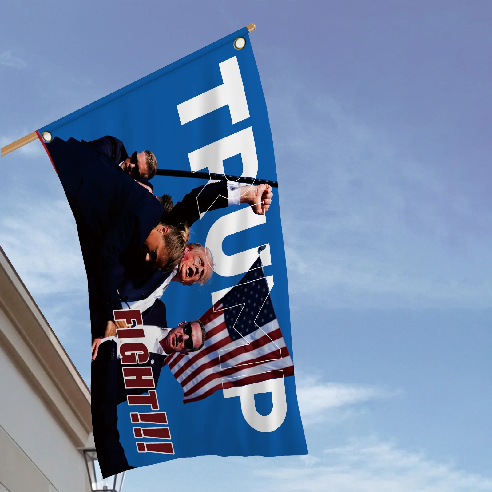 Trump 2024 Support banner Flags Outdoor Room Banner Wall Flag Indoor Decor Decorations