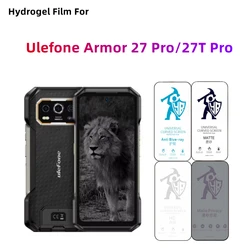 2pcs Matte Hydrogel Film For Ulefone Armor 27 Pro HD Screen Protector For Ulefone Armor 27T Pro Eye Care Privacy Matte Film