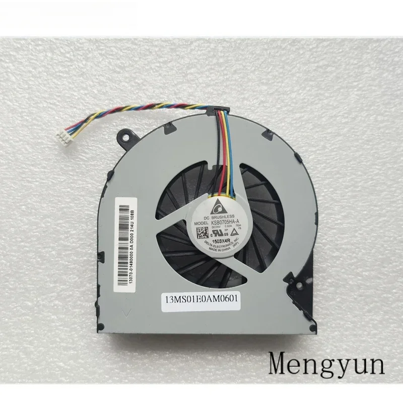 New Original Mini PC CPU cooling fan for Asus pb50 pb60 pb60g pb60v � 1 KSB0705HA-A dc05v 0.60a 7eh 13070-01490000