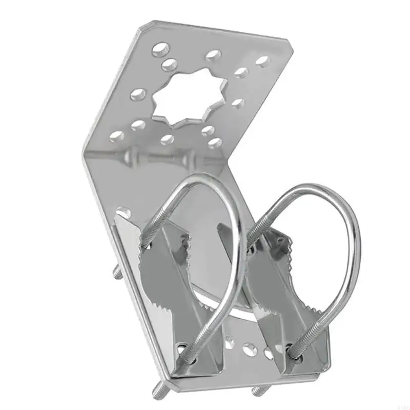L Mount Bracket for Starlink Gen 2 and Dish Antenna Short Wall Mount Adjustable Satellite Mount