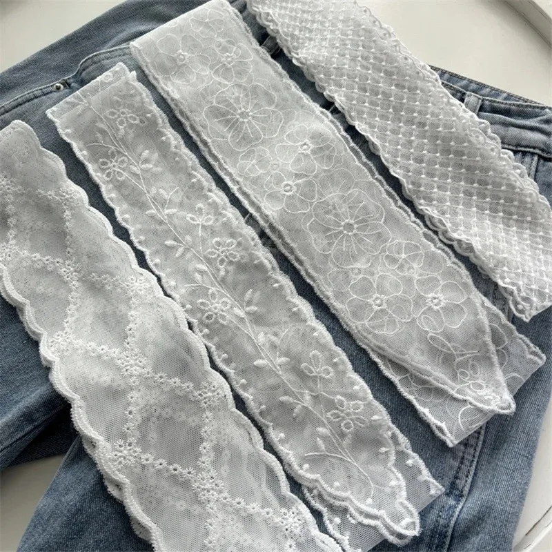 Sweet Lace Elastic Bow Belt for Women Bohemian Waist Chain Fashion Waist Seal Body Decor Accessories for Dresses Sweaters
