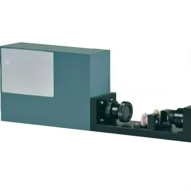 Instrumento de teste de fibra óptica para testes de diâmetro