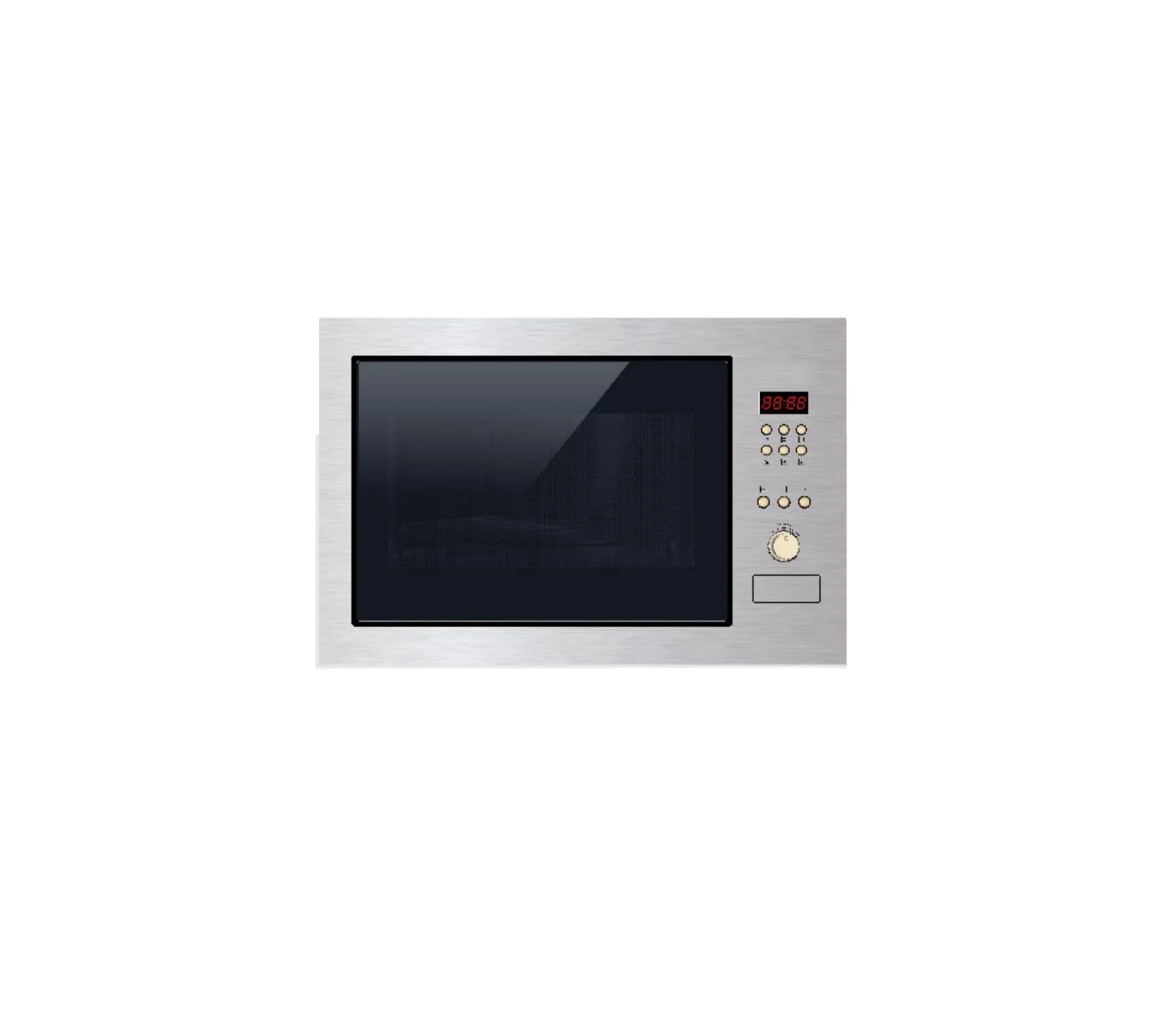 31L built in Microwave oven Stainless Steel Grill