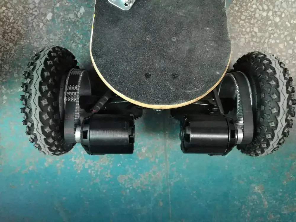 Motores de skate elétricos sem escova com sensor outrunner multimodelo 48V preferidos para scooter motorizado