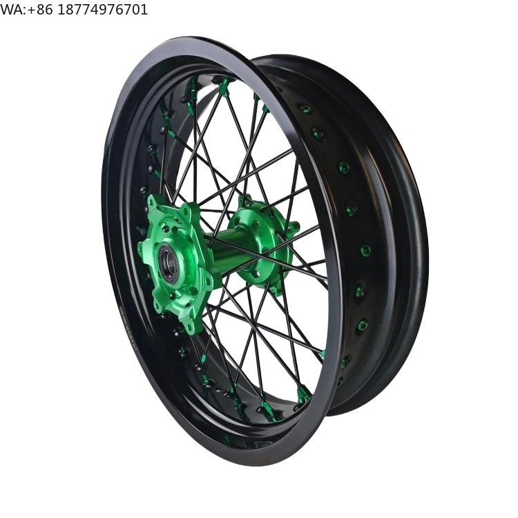 

Для Kx125/250 Kxf250/450 125 250 17-дюймовые колеса Supermoto Supermoto Felgen
