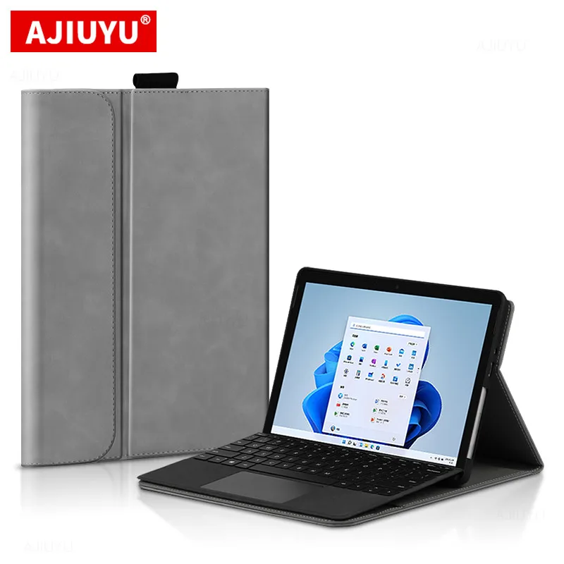 

AJIUYU чехол для Microsft Surface Pro 8 7 6 5 4 Pro7 pro5 12,3 "Smart Protective Go 3 2 Tablet Soft shell Hold Keyboard