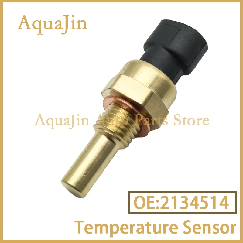 

2134514 Water Temperature Sensor For GMC Yukon Savana Envoy Chevrolet Silverado Tahoe Trailblazer Express Suburban Impala Fit OE