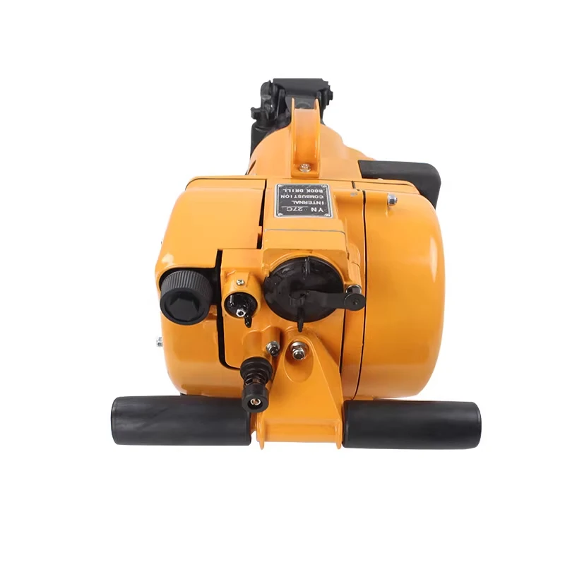 YN27C Fuel-Powered Rock Drill Handheld Heavy-Duty Breaking and Drilling Machine for Mining Mining Quarrying/Road Maintenance