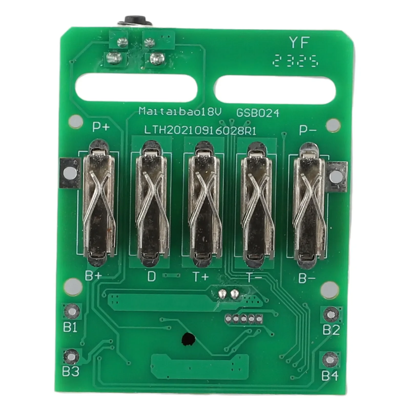 1x Charging Protection Circuit Board PCB Board For 18V Lithium Battery Rack For Repairing Assemble Batteries